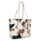 Leopard Luxe: Montana West 3pc Tote & Satchel Set