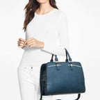 Women’s 2pc Tote & Wallet Handbag Set with 3 Compartments