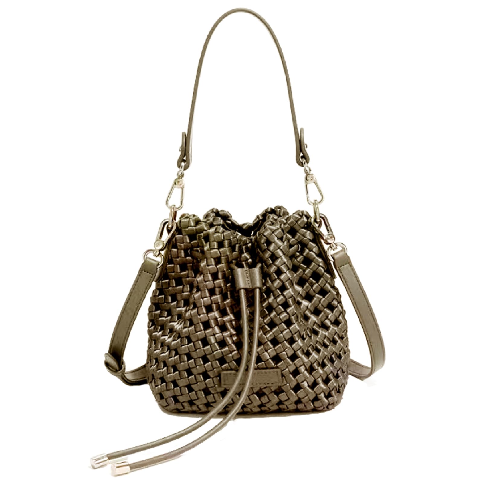 Hollow Bucket Tote Bag -  by Handbags Specialist Headquarter | Available at Handbags Specialist Headquarter