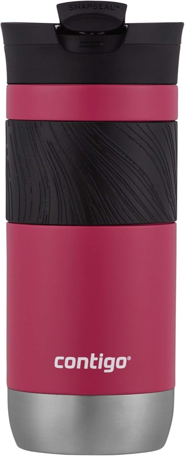 Contigo Byron 2.0 Snapseal Travel Mug 2-Pack, 16oz