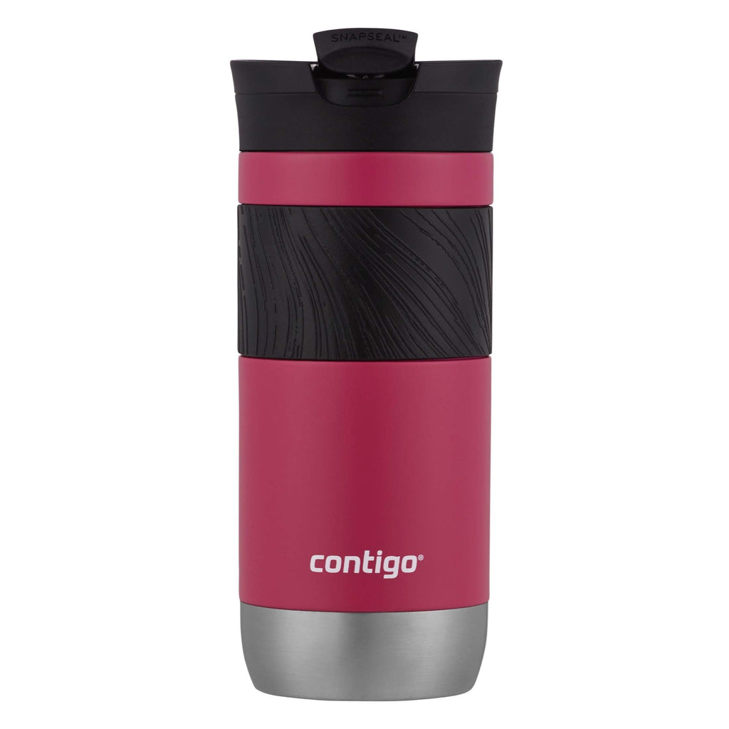 SNAPSEAL Grip Stainless Travel Mug 20oz - Blue/Berry - Water Bottles by Handbags Specialist Headquarter | Available at Handbags Specialist Headquarter