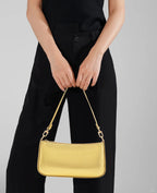Retro Vegan Leather Shoulder Bag -  by Handbags Specialist Headquarter | Available at Handbags Specialist Headquarter