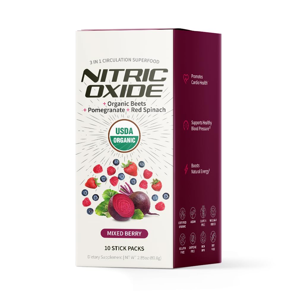 BerryBoost Nitric Oxide - Health Care by Handbags Specialist Headquarter | Available at Handbags Specialist Headquarter