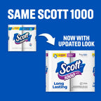 Scott 1000 Toilet Paper, 32 Rolls, Septic-Safe, 1-Ply Toilet Tissue - Toilet Paper by Handbags Specialist Headquarter | Available at Handbags Specialist Headquarter