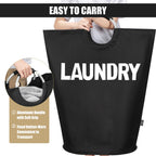 FoldAway Laundry Hamper - Laundry Baskets by Handbags Specialist Headquarter | Available at Handbags Specialist Headquarter