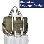 TravelLite Foldable Waterproof Duffle Tote Bag - Luggage Travel Bags by Handbags Specialist Headquarter | Available at Handbags Specialist Headquarter