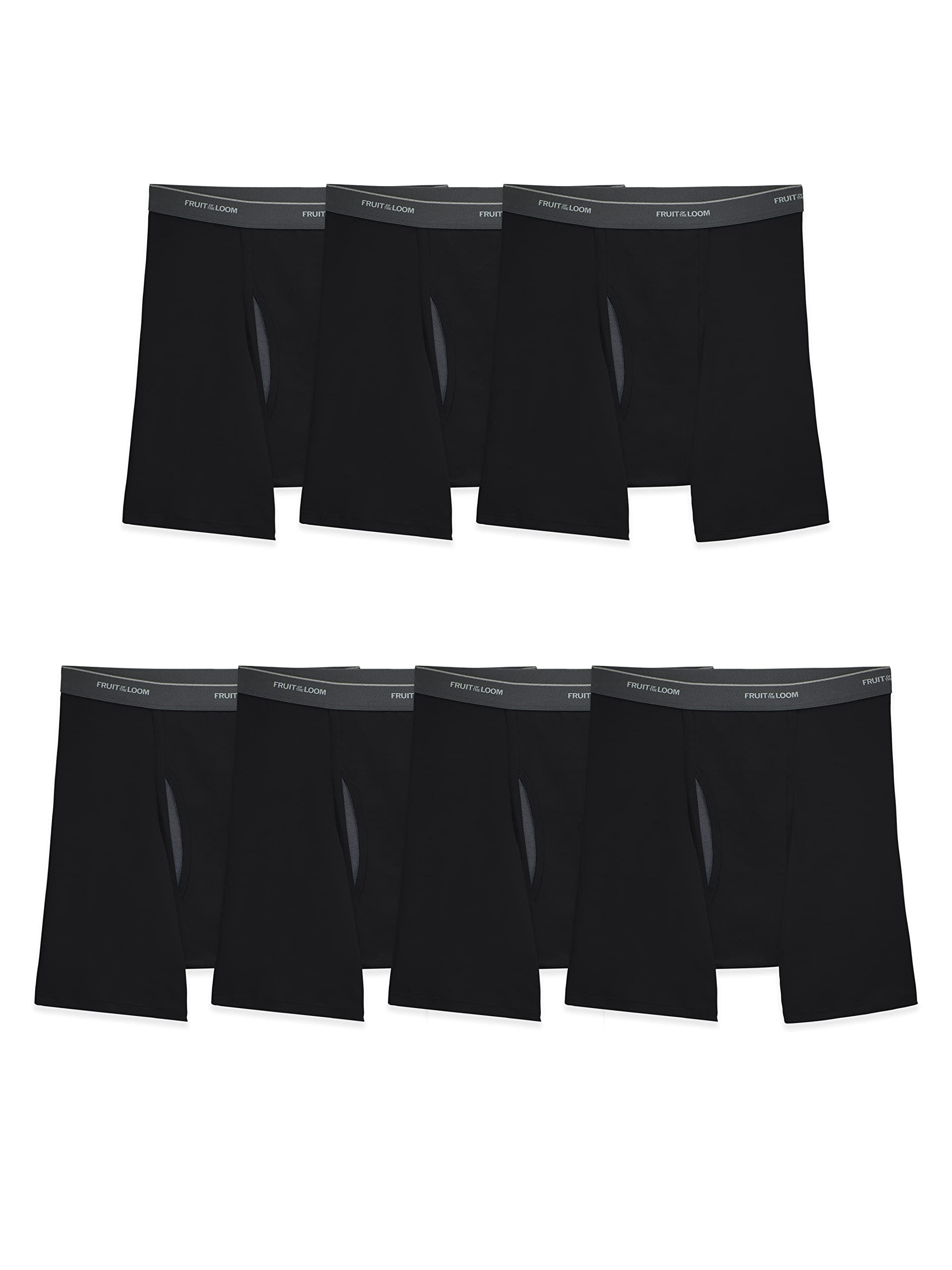 Fruit of the Loom Coolzone Boxer Briefs - Assorted