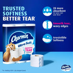 Charmin Cloud Soft: 6 Mega = 24 Regular Rolls - Toilet Paper by Handbags Specialist Headquarter | Available at Handbags Specialist Headquarter