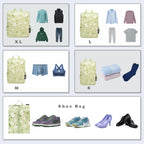 BAGAIL Travel Compression Cubes Set for Packing Ease -  by Handbags Specialist Headquarter | Available at Handbags Specialist Headquarter