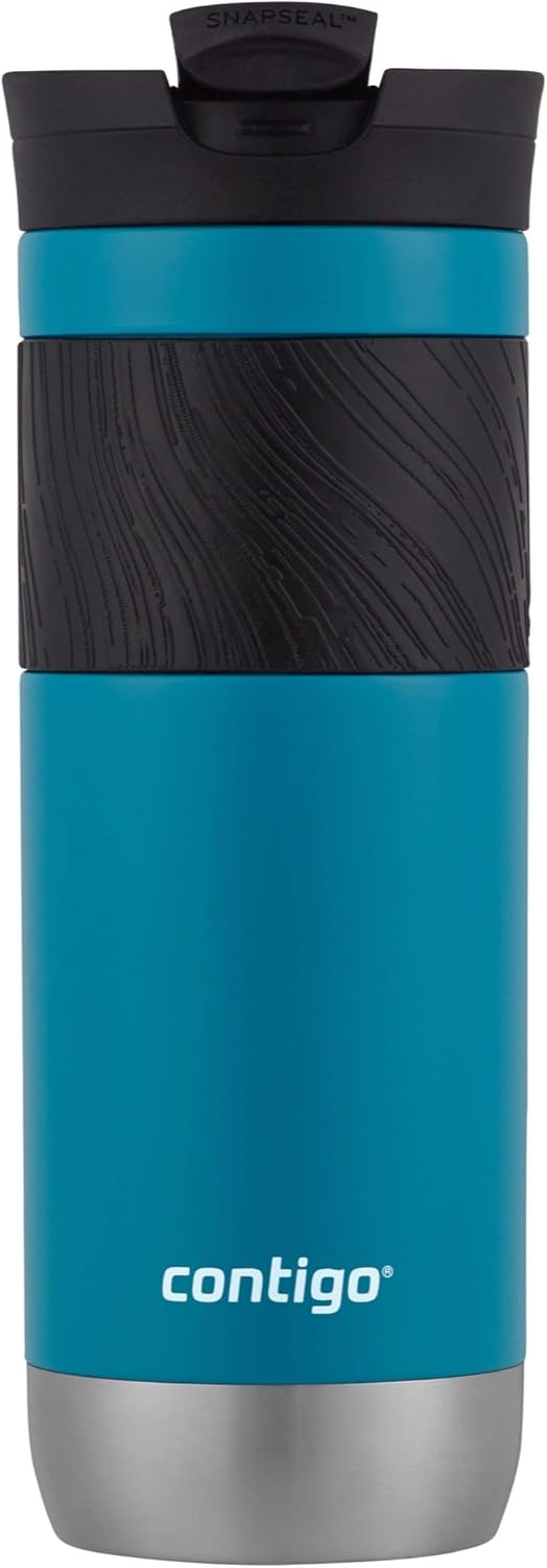 Contigo Byron 2.0 Snapseal Travel Mug 2-Pack, 16oz