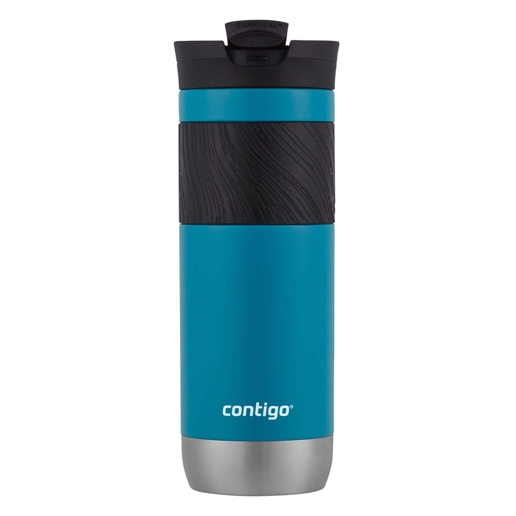 SNAPSEAL Grip Stainless Travel Mug 20oz - Blue/Berry - Water Bottles by Handbags Specialist Headquarter | Available at Handbags Specialist Headquarter
