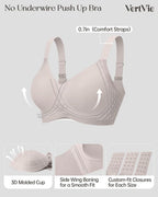 Vertvie Seamless Wireless Push-Up Bralette