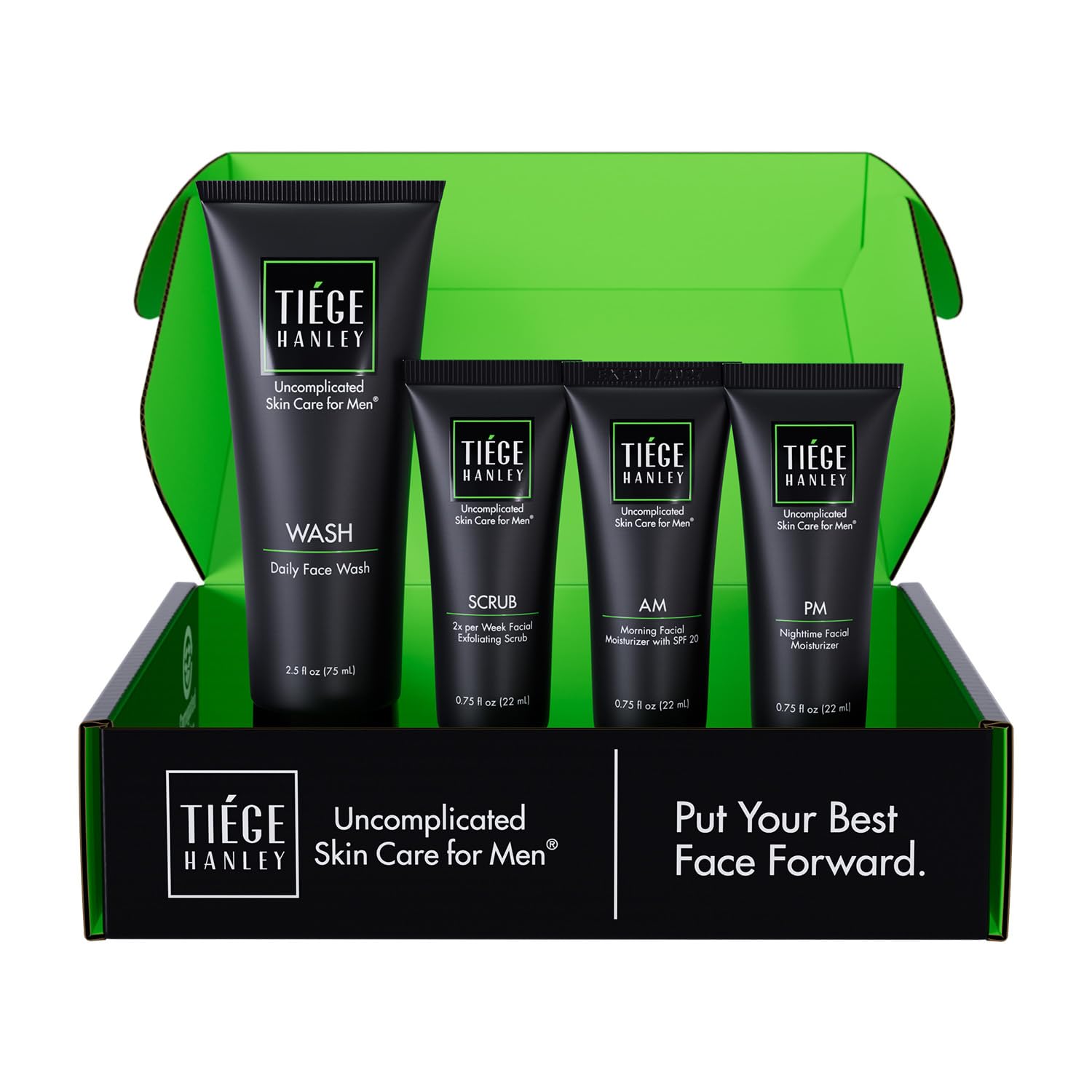 Tiege Hanley Men's Skin Care Set - Level 1 Kit
