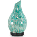SereneMist Glass: 120ml 7-Color Aromatherapy Diffuser