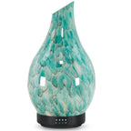 SereneMist Glass: 120ml 7-Color Aromatherapy Diffuser