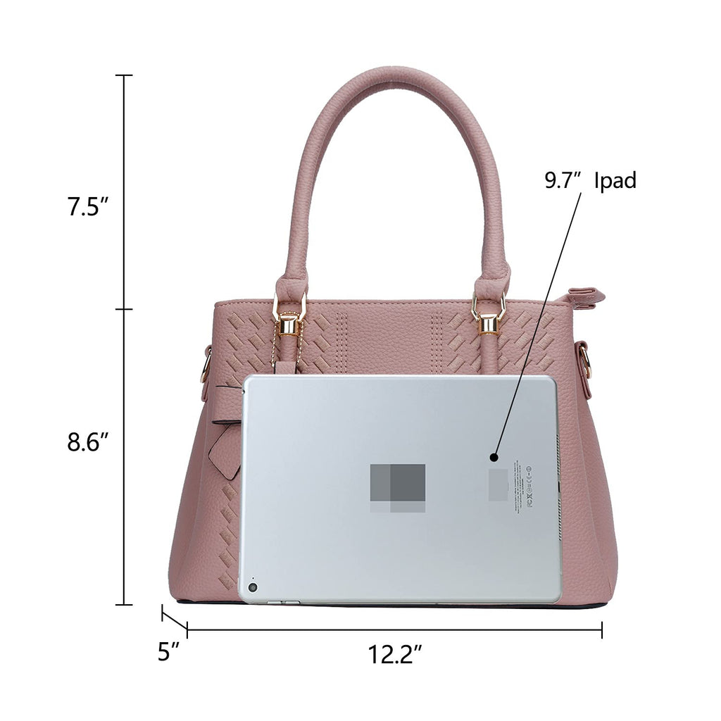 Luxe Leather Satchel & Crossbody Bags -  by Handbags Specialist Headquarter | Available at Handbags Specialist Headquarter