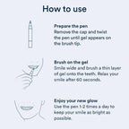 Auraglow PowerWhite Teeth Whitening Pen 4mL - Health Care by Handbags Specialist Headquarter | Available at Handbags Specialist Headquarter