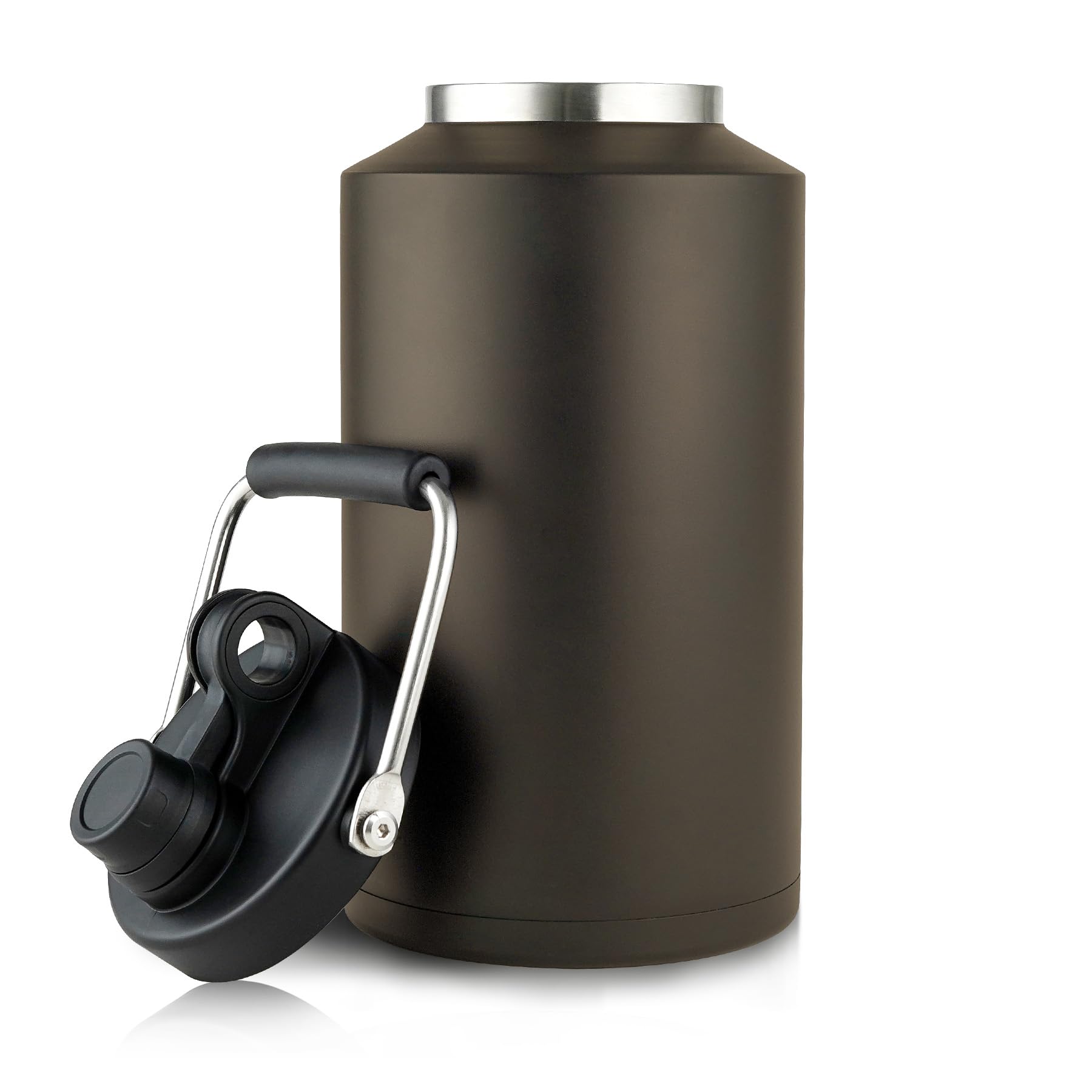 HydraGuard 128oz: Dual-Vacuum Stainless Water Jug - Water Bottles by Handbags Specialist Headquarter | Available at Handbags Specialist Headquarter