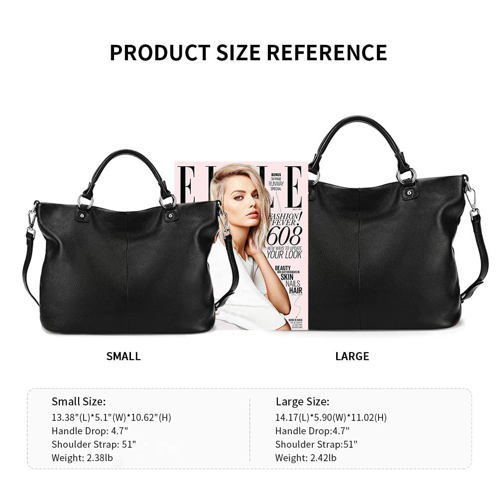 Kattee Women's Leather Tote Bag