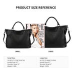 Kattee Women's Leather Tote Bag