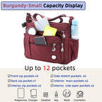 MINTEGRA Luxe Multi-Pocket Women's Handbag -  by Handbags Specialist Headquarter | Available at Handbags Specialist Headquarter