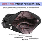 MINTEGRA Luxe Multi-Pocket Women's Handbag -  by Handbags Specialist Headquarter | Available at Handbags Specialist Headquarter