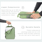 BAGAIL Travel Compression Cubes Set for Packing Ease -  by Handbags Specialist Headquarter | Available at Handbags Specialist Headquarter