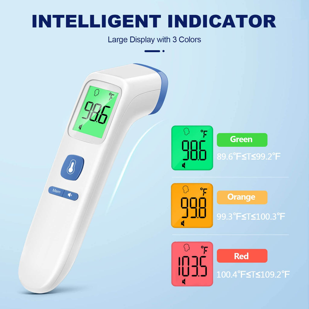 SmartScan No-Touch Thermometer: Family & Fever Care - Health Care by Handbags Specialist Headquarter | Available at Handbags Specialist Headquarter