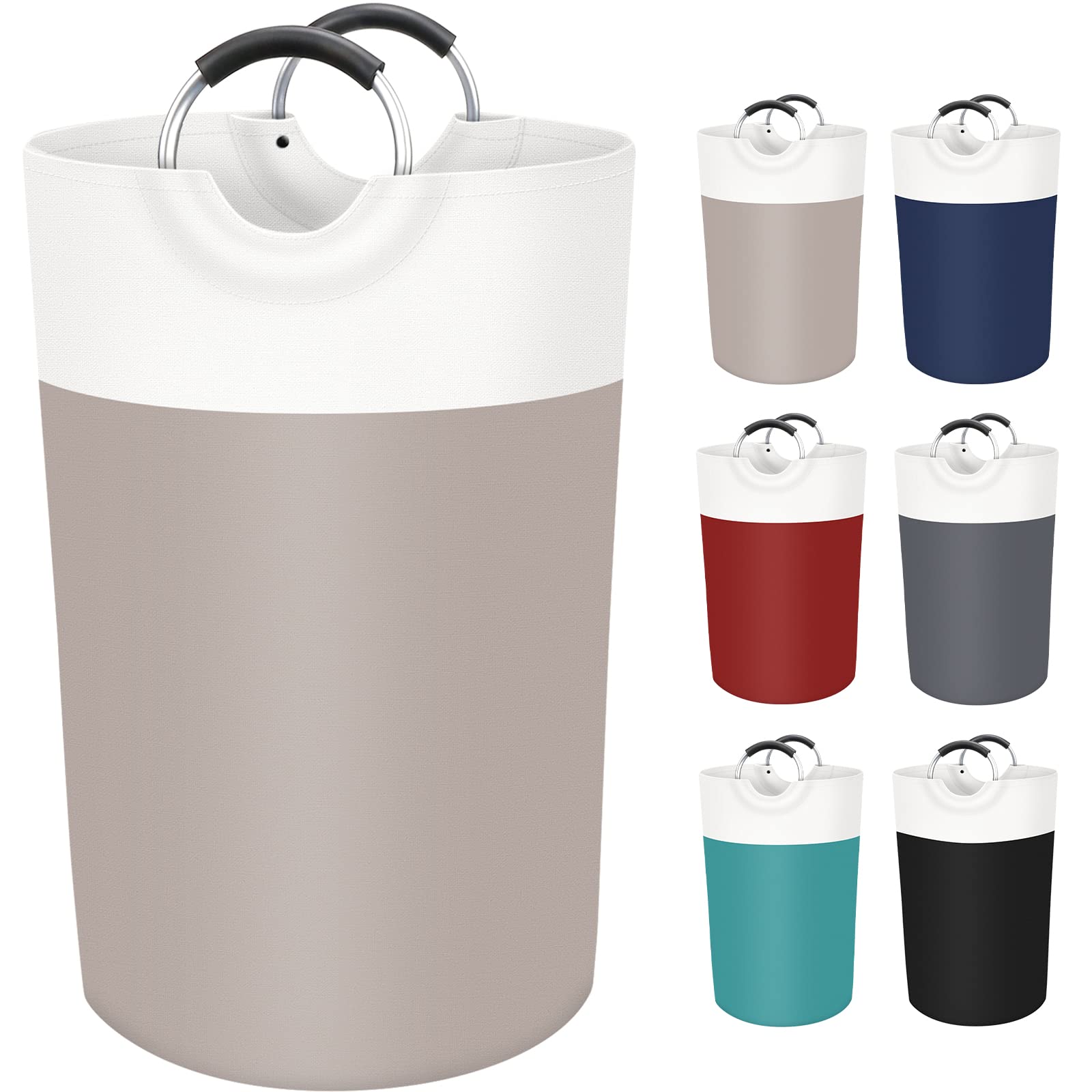 BlissTotes 90L Collapsible Laundry Hamper - Black - Laundry Baskets by Handbags Specialist Headquarter | Available at Handbags Specialist Headquarter