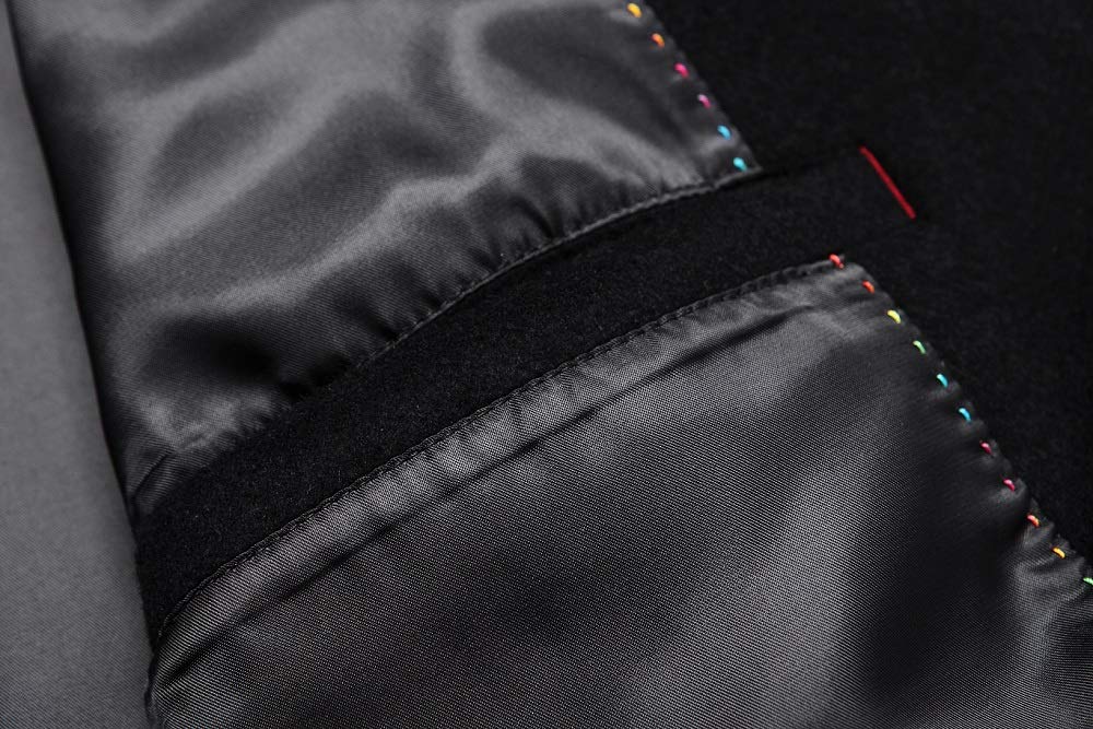Men's Premium Wool Blend Double Breasted Coat