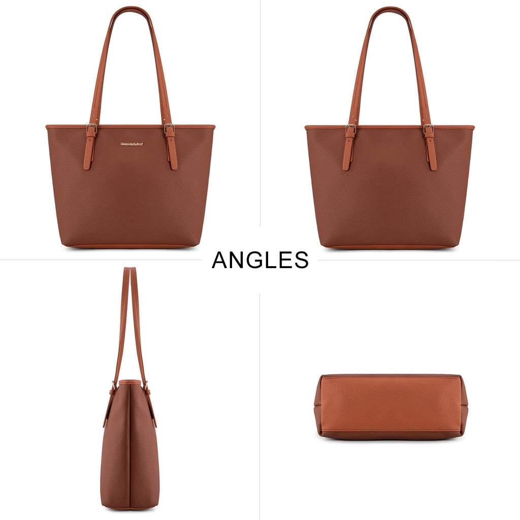 Montana Charm: Vegan Leather Tote & Shoulder Bag