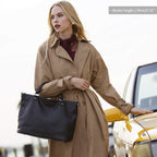 Kattee Women's Leather Tote Bag