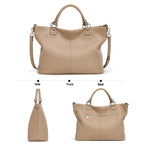 Kattee Women's Leather Tote Bag