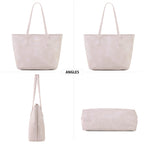 Montana Charm: Vegan Leather Tote & Shoulder Bag