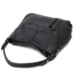 Lapsting Boho Faux Leather Hobo Shoulder Bag