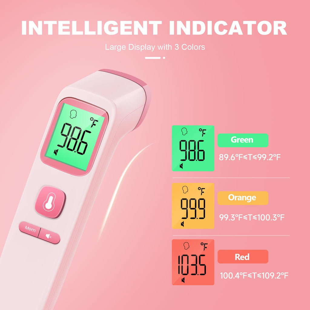 SmartScan No-Touch Thermometer: Family & Fever Care - Health Care by Handbags Specialist Headquarter | Available at Handbags Specialist Headquarter