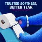 Charmin Cloud Soft: 6 Mega = 24 Regular Rolls - Toilet Paper by Handbags Specialist Headquarter | Available at Handbags Specialist Headquarter