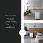 hOmeLabs Smart 50 Pint Dehumidifier 7000 Sq Ft - Decor by Handbags Specialist Headquarter | Available at Handbags Specialist Headquarter