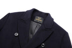 Men's Premium Wool Blend Double Breasted Coat