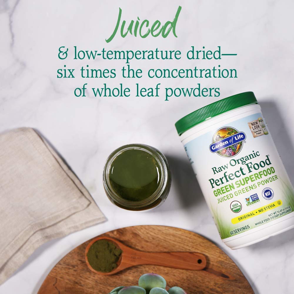 GreenVitality Superfood Powder - Juiced Greens Blend - Health Care by Handbags Specialist Headquarter | Available at Handbags Specialist Headquarter