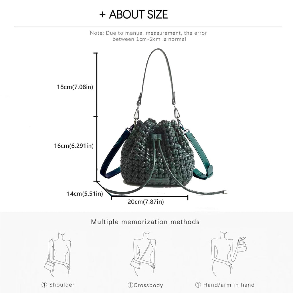 Hollow Bucket Tote Bag -  by Handbags Specialist Headquarter | Available at Handbags Specialist Headquarter