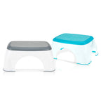 Nuby Gray Step Up Stool for Kids - Baby Products by Handbags Specialist Headquarter | Available at Handbags Specialist Headquarter