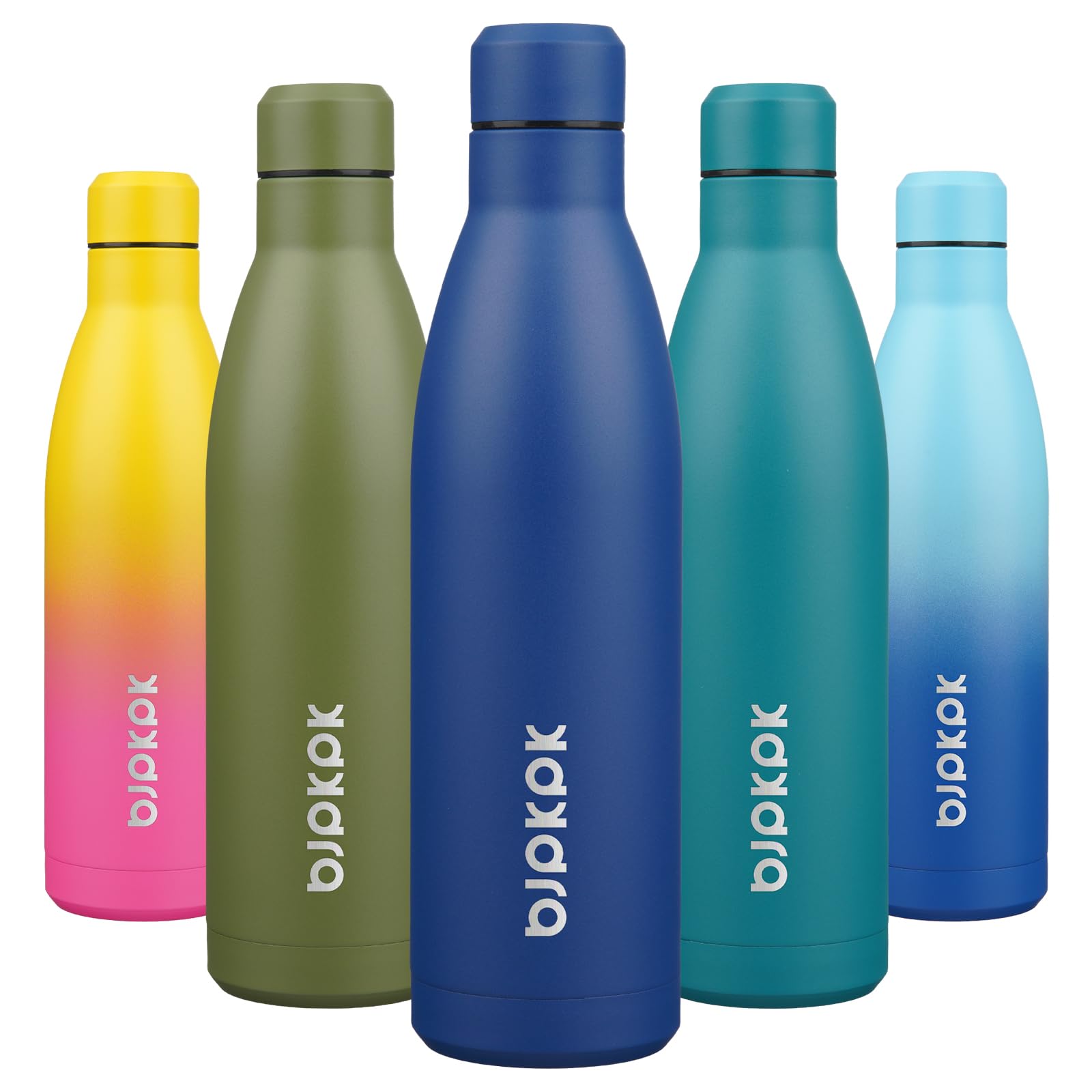 ChillPro 17oz Turquoise Insulated Sports Bottle - Water Bottles by Handbags Specialist Headquarter | Available at Handbags Specialist Headquarter