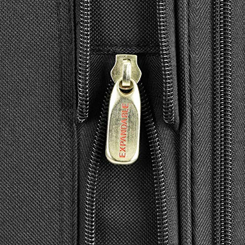 U.S. Traveler New Yorker Expandable Luggage Set -  by Handbags Specialist Headquarter | Available at Handbags Specialist Headquarter