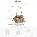 Hollow Bucket Tote Bag -  by Handbags Specialist Headquarter | Available at Handbags Specialist Headquarter