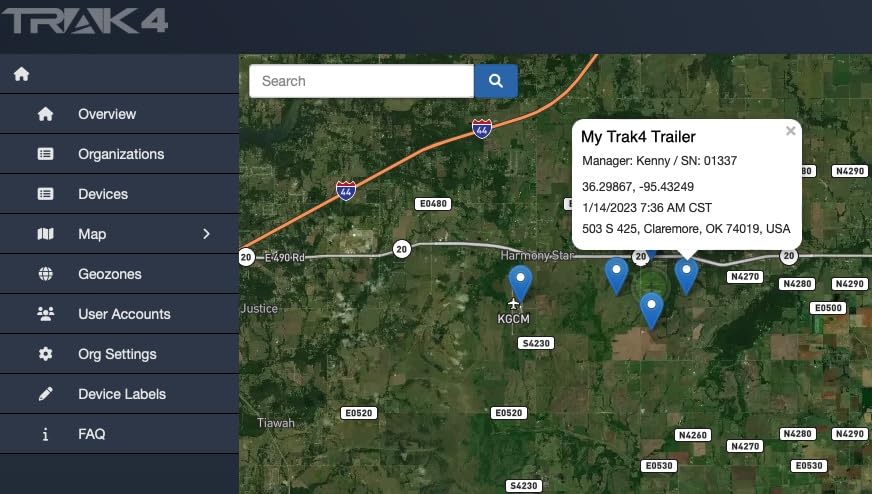 Trak-4 Pro GPS: Durable 12V Tracker for All Assets - Electronics by Handbags Specialist Headquarter | Available at Handbags Specialist Headquarter
