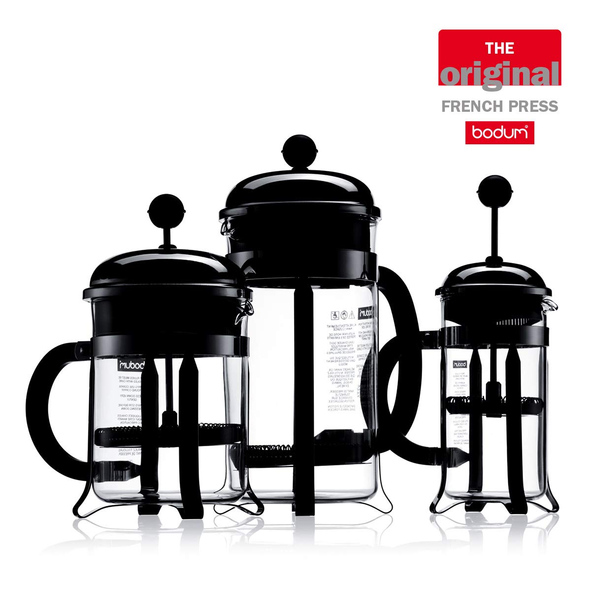 Bodum 51oz Chambord French Press Coffee Maker