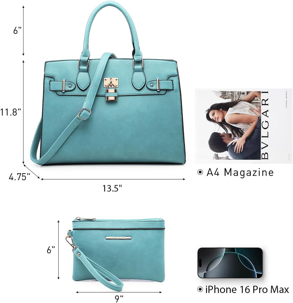 Dasein Women's Handbags & Purses Set