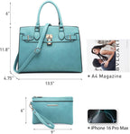 Dasein Women's Handbags & Purses Set