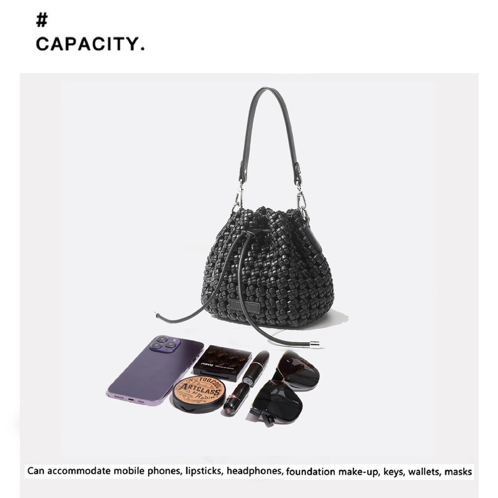 Hollow Bucket Tote Bag -  by Handbags Specialist Headquarter | Available at Handbags Specialist Headquarter